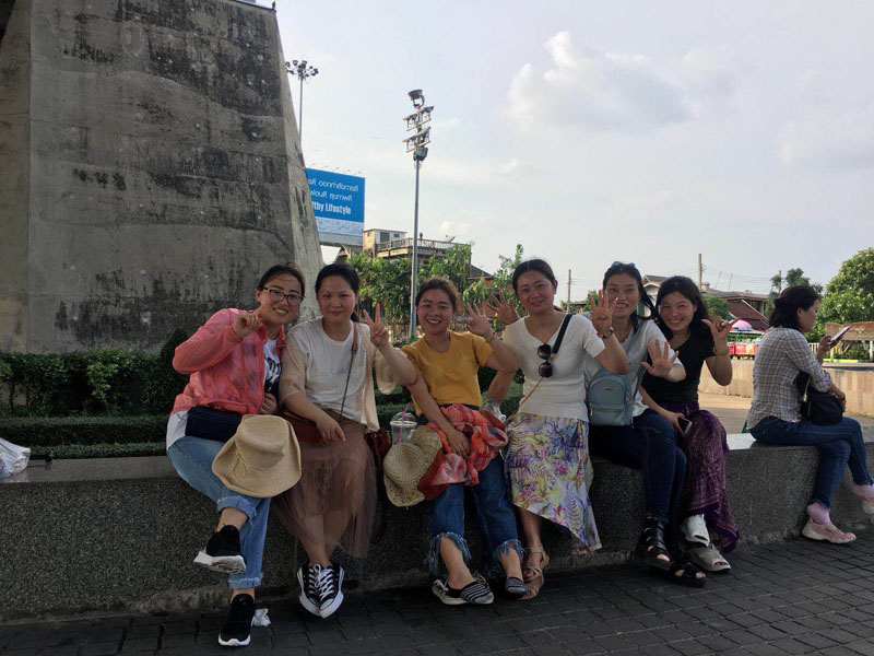 泰國(guó)游：公司成立15周年 公司所有員工參加