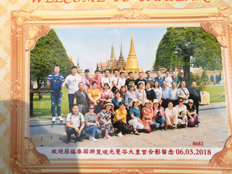 泰國(guó)游：公司成立15周年 公司所有員工參加